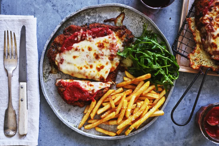 Chicken Parmigiana