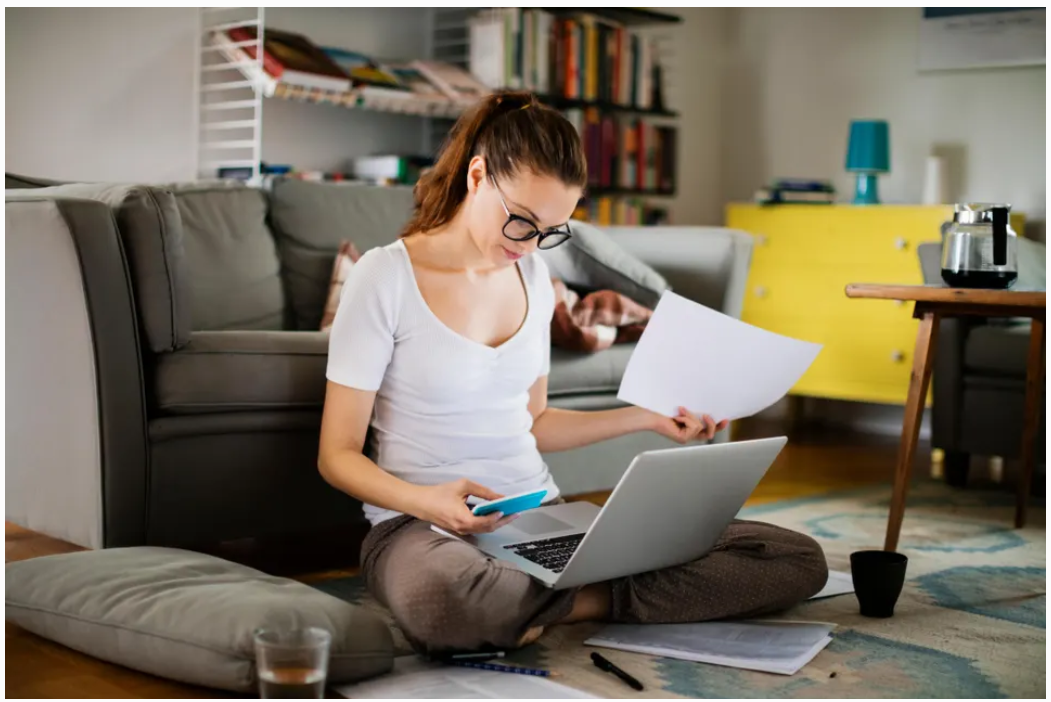 Financial planning illustration