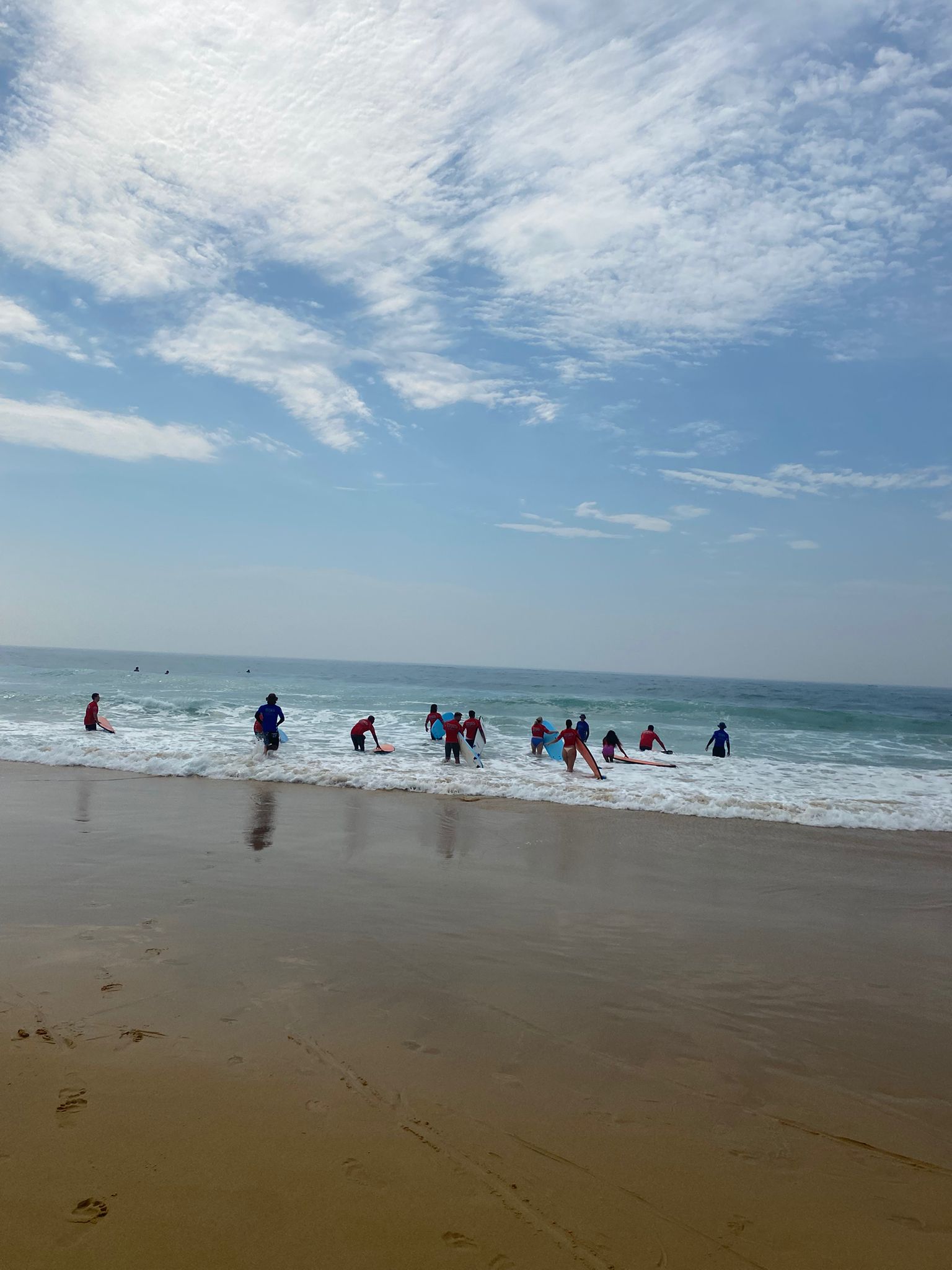 Team reflection session