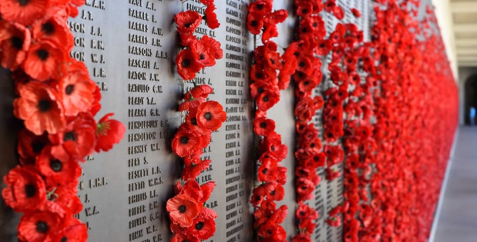 ANZAC service Australia