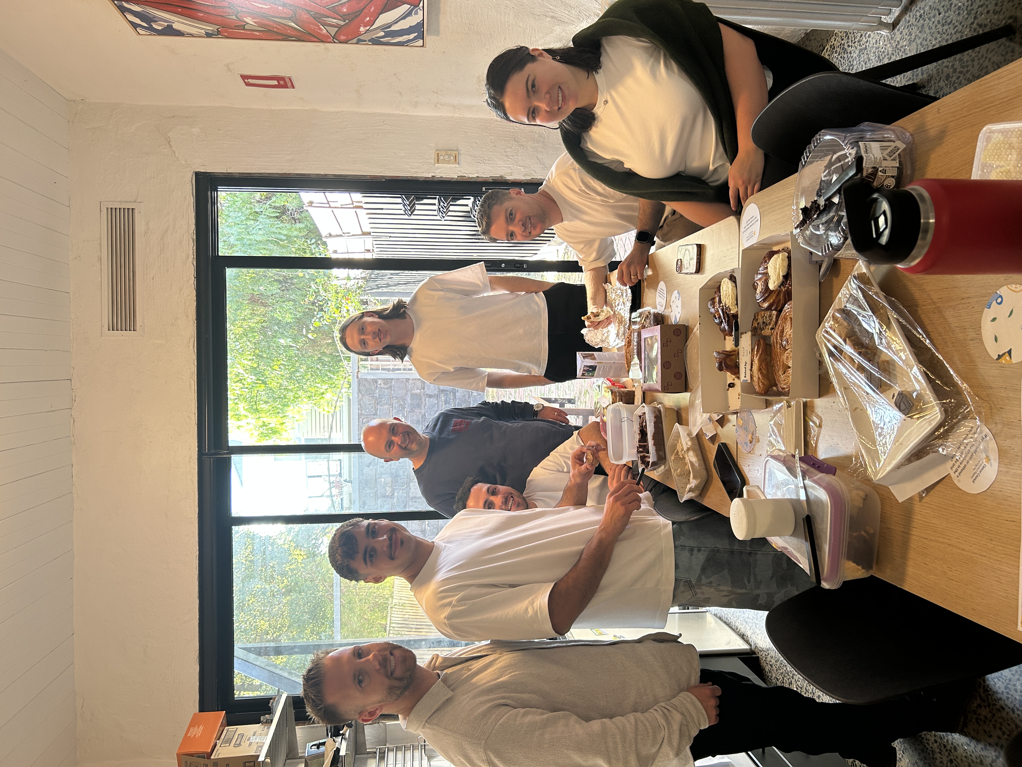 Vostro team at the Biggest Morning Tea