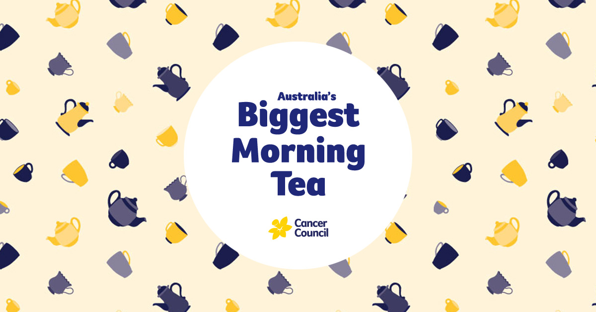 Vostro team at the Biggest Morning Tea
