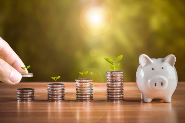 Growing savings and superannuation over time